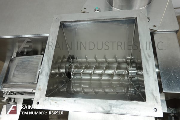 Fitzpatrick #D6A, compact, enclosed GMP sanitary design, 316 Stainless Steel, pharmacutical hammermill - Image 2