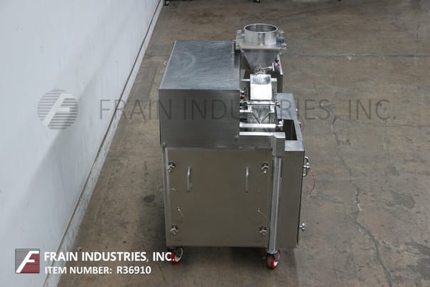 Fitzpatrick #D6A, compact, enclosed GMP sanitary design, 316 Stainless Steel, pharmacutical hammermill - Image 3