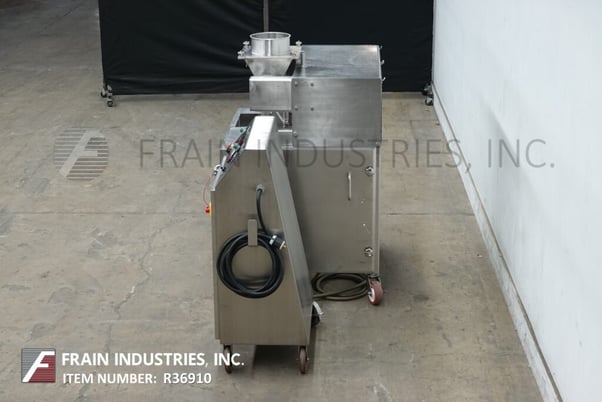 Fitzpatrick #D6A, compact, enclosed GMP sanitary design, 316 Stainless Steel, pharmacutical hammermill - Image 4
