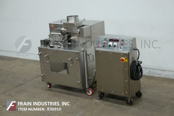 Fitzpatrick #D6A, compact, enclosed GMP sanitary design, 316 Stainless Steel, pharmacutical hammermill - Image 5