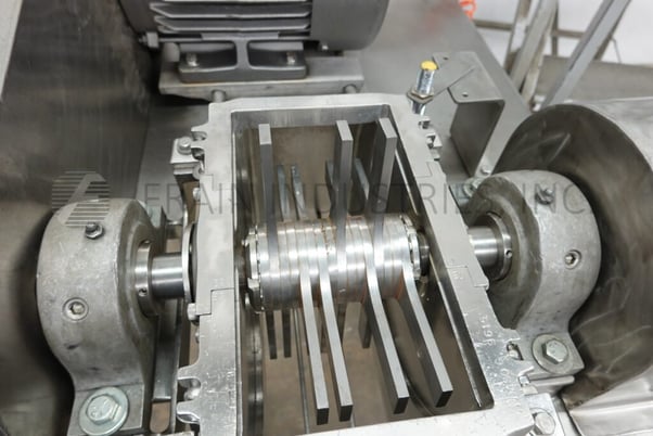 Fitzpatrick #DAS06, 316 Stainless Steel, sanitary, particle reduction hammermill, 16 fixed impact blades, 7 - Image 2