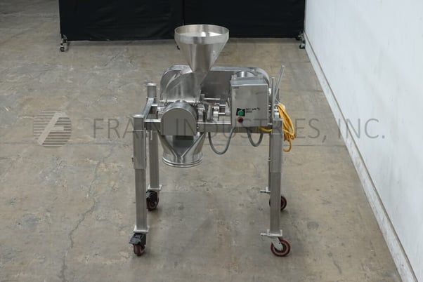 Fitzpatrick #DAS06, 316 Stainless Steel, sanitary, particle reduction, hammermill, 16 swing knife/impact - Image 3