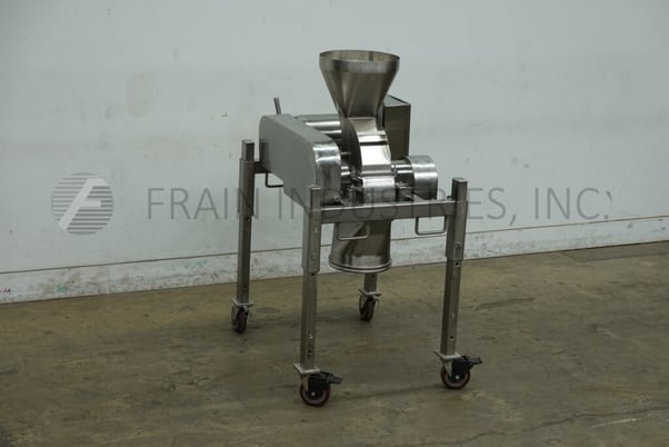 Fitzpatrick #DAS06, 316 Stainless Steel, sanitary, particle reduction, hammermill, 16 swing knife/impact - Image 5