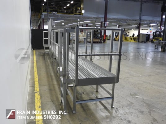 4 Stairs steel walkway - Image 2