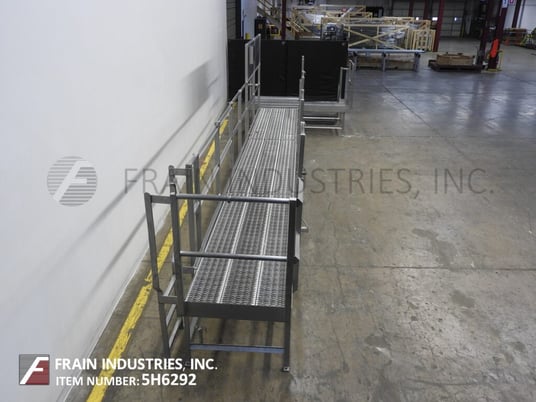 4 Stairs steel walkway - Image 4