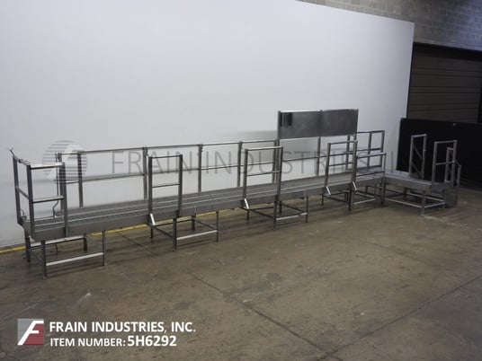 4 Stairs steel walkway - Image 5