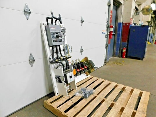 Siemens, Tiastar, MCC Panel, 400 amp, 3-phase, 60 HZ, 480 Volts, 300 HP starter - Image 2