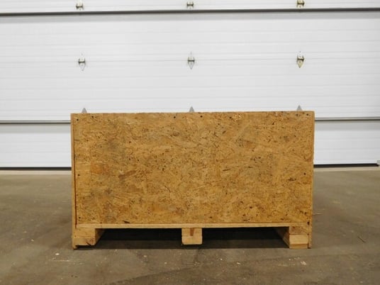 stainless elephant ear mixing impel, 3 blades, 28", 22-1/2" x 12", 316 Stainless Steel, 2" hole, new - Image 10