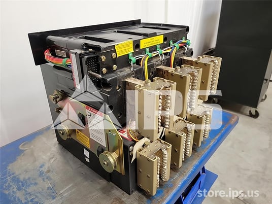 3000 Amps Square D Sed363000liaes5d4 Eo/do (sed363000) 120 Volts AC Control, 24 Volts DC Shunt Trip - Image 2