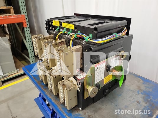 3000 Amps Square D Sed363000liaes5d4 Eo/do (sed363000) 120 Volts AC Control, 24 Volts DC Shunt Trip - Image 3