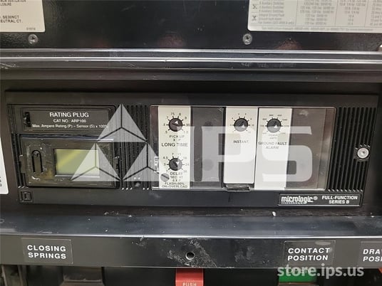 3000 Amps Square D Sed363000liaes5d4 Eo/do (sed363000) 120 Volts AC Control, 24 Volts DC Shunt Trip - Image 5