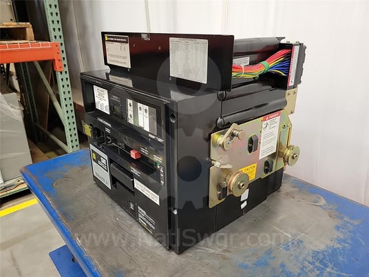3000 Amps Square D Sed363000liaes5d4 Eo/do (sed363000) 120 Volts AC Control, 24 Volts DC Shunt Trip - Image 7