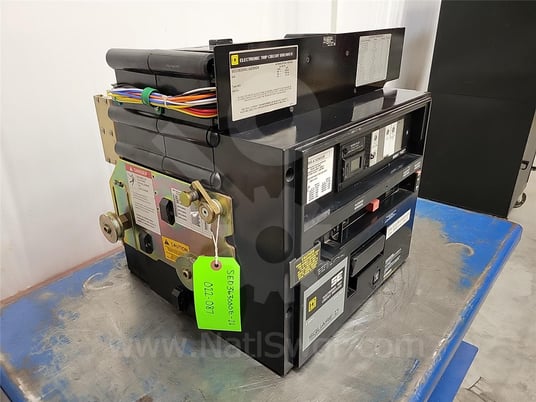 3000 Amps Square D Sed363000liaes5d4 Eo/do (sed363000) 120 Volts AC Control, 24 Volts DC Shunt Trip - Image 8