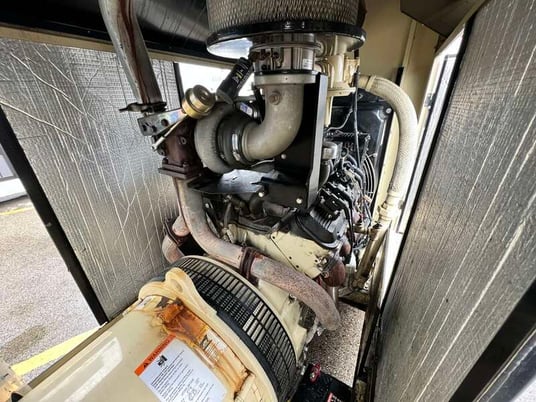 125 KW Kohler #125RZG, Natural gas / propane generator set, 120/208 Volts, 195 HP, 424 hours, GM 8.1L engine - Image 5