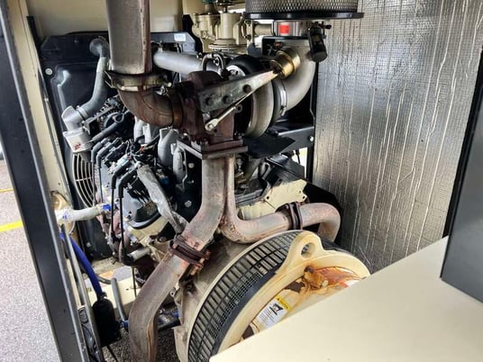125 KW Kohler #125RZG, Natural gas / propane generator set, 120/208 Volts, 195 HP, 424 hours, GM 8.1L engine - Image 7
