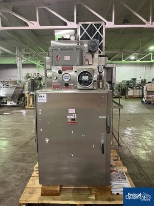 Gruenberg #L25HX22.9SS, Oven, S/N 26030,36 KW, 460 V. - Image 4