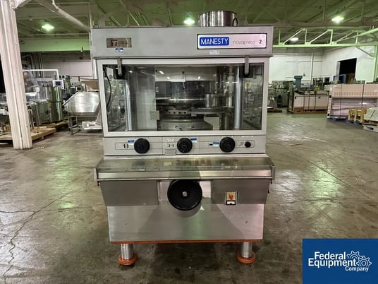6.5 Ton, Manesty Novapress Tablet Press, 45 Station - Image 1
