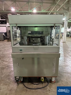 6.5 Ton, Manesty Novapress Tablet Press, 45 Station - Image 4