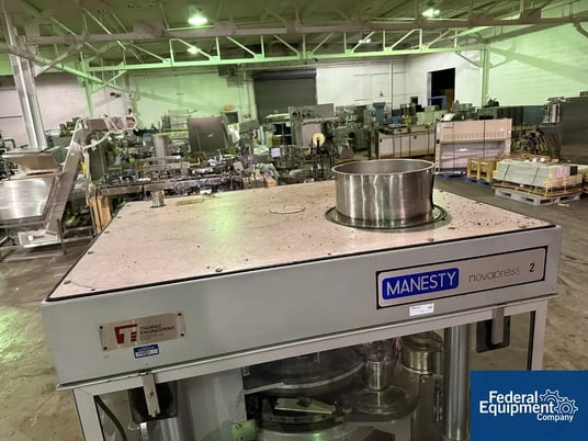 6.5 Ton, Manesty Novapress Tablet Press, 45 Station - Image 6