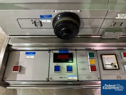 6.5 Ton, Manesty Novapress Tablet Press, 45 Station - Image 8