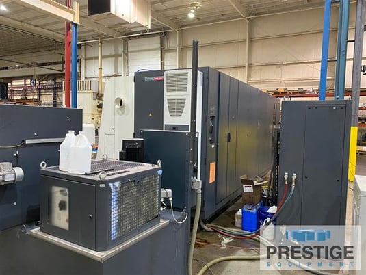 Dmg Mori Mori #CTX-Gamma-2000TC, Siemens 840D, 27.6" swing x 78" centers, 36 ATC, 70 HP, 1000 psi, 2012 - Image 8