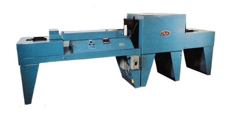 18" width x 16" H x 96" L IRM Custom belt annealing furnace, chamber, new - Image 1