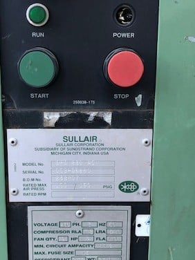 100/130 psig, Sullair #SRD830AC, Refrigerated Air Dryer, for Industrial - Image 5