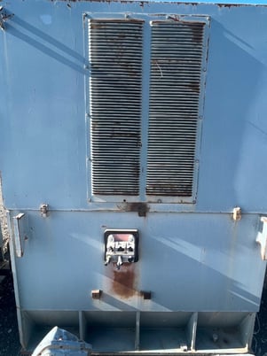 2200 HP 1190 RPM Yaskawa, Frame BD-560MDC, weather protected enclosure type 1, 2300 Volts, AE1110 - Image 3