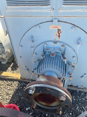 2200 HP 1190 RPM Yaskawa, Frame BD-560MDC, weather protected enclosure type 1, 2300 Volts, AE1110 - Image 4