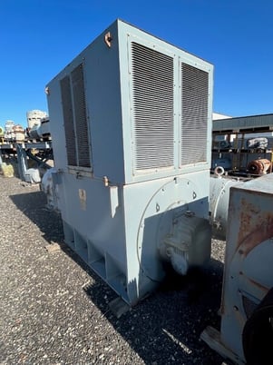 2200 HP 1190 RPM Yaskawa, Frame BD-560MDC, weather protected enclosure type 1, 2300 Volts, AE1110 - Image 5