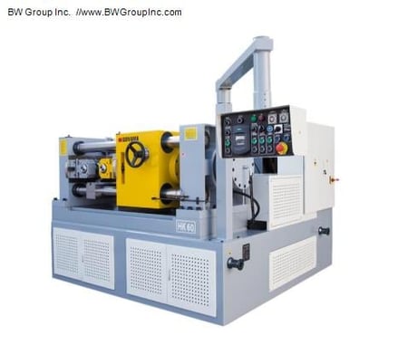 GOVAMA #HK-85, 2 die cylindrical thread rolling machinery, 10-850 kN rolling force - Image 1