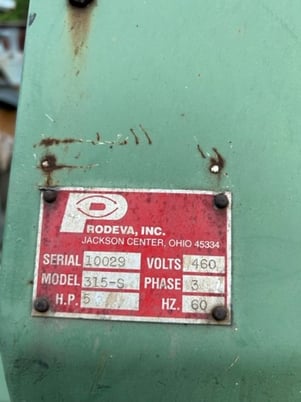 Prodeva Inc #315-S, Plastic Granulator Grinder Shredder, 460/480 V., 3 phase - Image 6