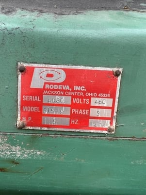Prodeva Inc #315-S, Plastic Granulator Grinder Shredder, 460/480 V., 3 phase - Image 7