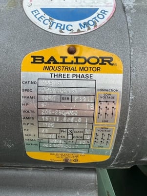 Prodeva Inc #315-S, Plastic Granulator Grinder Shredder, 460/480 V., 3 phase - Image 10