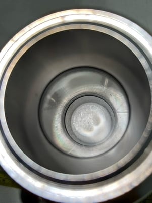 2" 316L In-Line Sight Glass Valve, Stainless Steel - Image 4