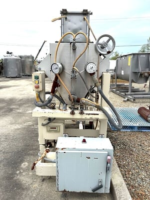 Bepex #GP300/900, High Pressure Roll Compactor/Extruder - Image 4