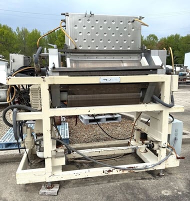 Bepex #GP300/900, High Pressure Roll Compactor/Extruder - Image 8