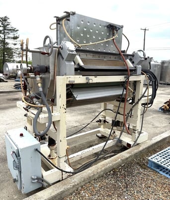 Bepex #GP300/900, High Pressure Roll Compactor/Extruder - Image 10