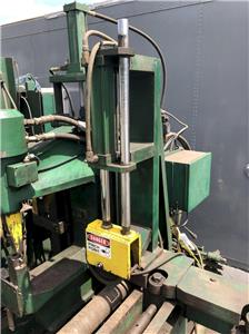 Controlled Automation #BFC-530, hydraulic beam punch line, 5 punch x 36", 0-183 FPM - Image 9