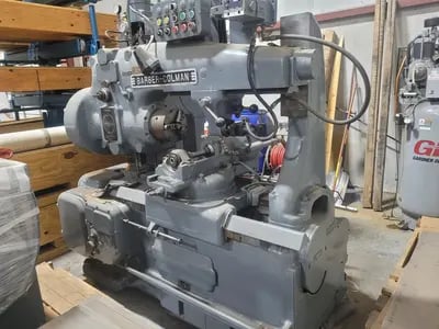 Barber-Colman #14-15, automatic horizontal gear hobber, 14" max diameter x 15" cut length, good condition - Image 1