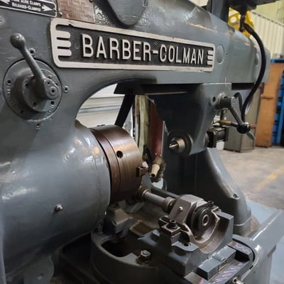 Barber-Colman #14-15, automatic horizontal gear hobber, 14" max diameter x 15" cut length, good condition - Image 2