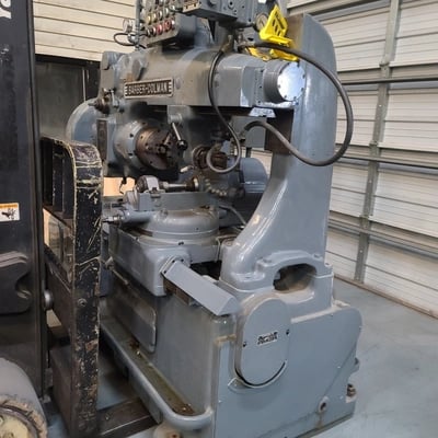 Barber-Colman #14-15, automatic horizontal gear hobber, 14" max diameter x 15" cut length, good condition - Image 3
