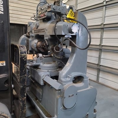 Barber-Colman #14-15, automatic horizontal gear hobber, 14" max diameter x 15" cut length, good condition - Image 4