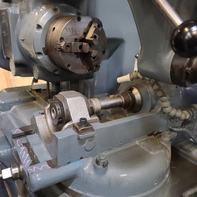 Barber-Colman #14-15, automatic horizontal gear hobber, 14" max diameter x 15" cut length, good condition - Image 5