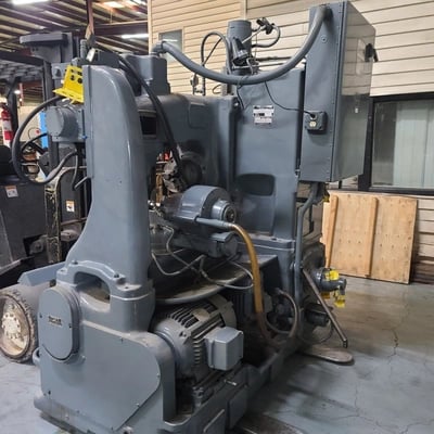 Barber-Colman #14-15, automatic horizontal gear hobber, 14" max diameter x 15" cut length, good condition - Image 6