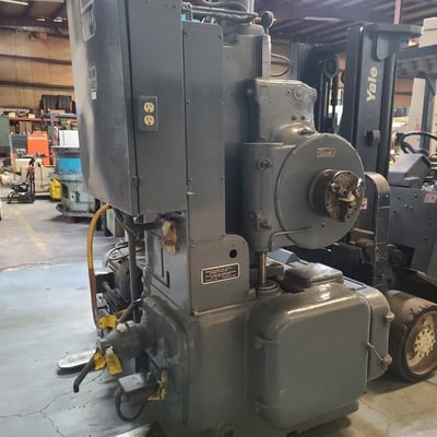 Barber-Colman #14-15, automatic horizontal gear hobber, 14" max diameter x 15" cut length, good condition - Image 7