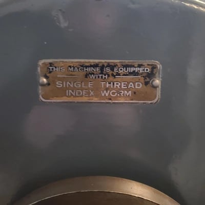 Barber-Colman #14-15, automatic horizontal gear hobber, 14" max diameter x 15" cut length, good condition - Image 8