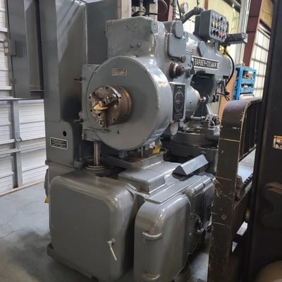 Barber-Colman #14-15, automatic horizontal gear hobber, 14" max diameter x 15" cut length, good condition - Image 9