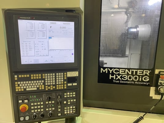 Kitamura MyCenter #HX300IG, CNC horizontal machining center, 18.1" X, 20.1" Y, 22" Z, 15000 RPM, 100 - Image 5