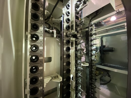 Kitamura MyCenter #HX300IG, CNC horizontal machining center, 18.1" X, 20.1" Y, 22" Z, 15000 RPM, 100 - Image 8